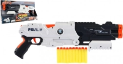 Foam blaster shotgun 45 cm with 10 darts