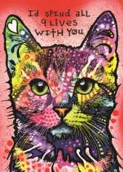 Puzzle Heye Jolly Pets: Negen levens 1000 stukjes