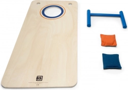 Gooi-spel Cornhole – houten set met zakjes