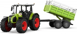 CLAAS tractor met aanhanger 43,6 cm