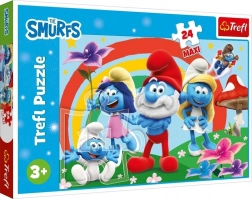 Puzzle 24 maxi – Smurfy Day – The Smurfs
