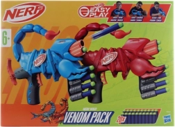 Nerf Wild Venompack – set kinderblasters in de vorm van een schorpioen
