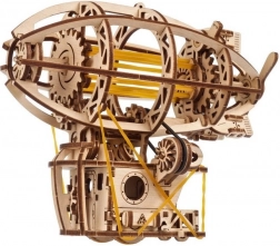 Ugears 3D wooden mechanical puzzle Steampunk airship