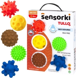 Sensory balls for babies – set of 5 pieces without holes