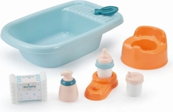 Baignoire et pot pour poupée 32 cm
