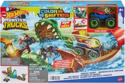 HOT WHEELS MONSTER TRUCKS Color Shifters – krokodillentanden speelset