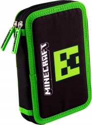 Two-tier school pencil case Minecraft Astra