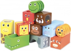 Vilac Holz-Klangbausteine Savanne