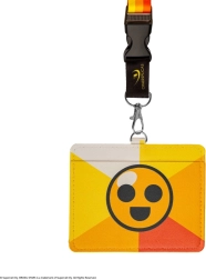 Lanière de cou avec étui pour carte Brawl Stars Starr Drop