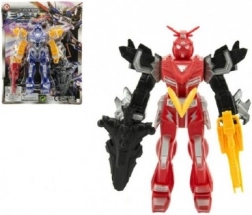 Plastic Robot Figurine 15 cm – Action Warrior, 4 Colors