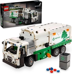 LEGO Technic vuilniswagen Mack LR Electric