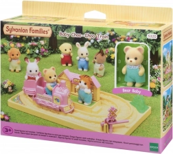 Voorschoolse locomotief SYLVANIAN FAMILIES speelset
