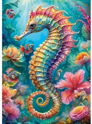 Seahorse Puzzle 1000 pieces