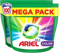 Ariel wascapsules 100 stuks – universeel, parfumvrij voor gevoelige huid