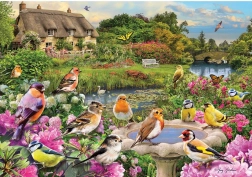 GIBSONS Puzzle Birdsong by the Stream XL 250 pieces