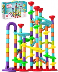 WOOPIE circuit à billes en spirale – piste à billes, 142 pièces