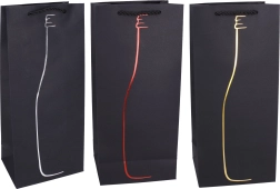 Cadeautas voor fles M 17 × 38 × 9 cm