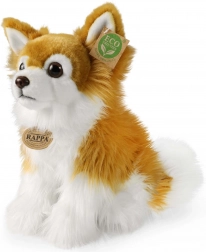 Rappa plush Chihuahua sitting 28 cm eco-friendly