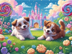 Trefl puzzle A World Full of Smiles 30 pieces