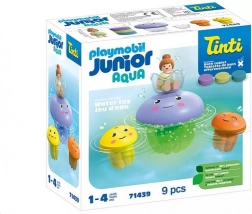 Playmobil Junior Aqua - Familie kleurrijke kwallen