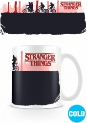 Stranger Things Upside Down ändernder Becher