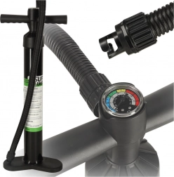 Handmatige hogedruk SUP-pomp met manometer