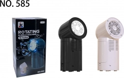 Draagbare bubbelmachine met geluid