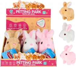 Interactief pluchen konijntje MEGA CREATIVE