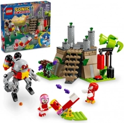 Lego Sonic the Hedgehog – Knuckles en de Master Emerald-tempel