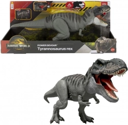 Interactieve dinosaurus T‑Rex JURASSIC WORLD met licht en geluiden
