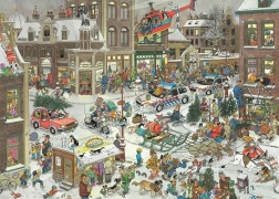 Puzzle JUMBO Jan van Haasteren Christmas 1000 pieces