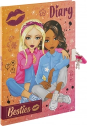 Dagboek met slot Besties