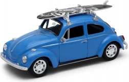 Model Volkswagen Kever 1:34 blauw