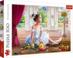 Puzzle 500 Pieces - Little Ballerina
