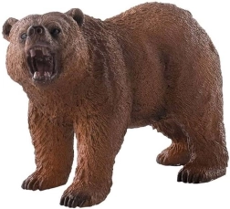 Figurine d’ours grizzli Wild Life