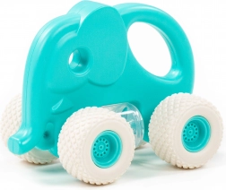 Baby Gripcar - Turquoise olifant