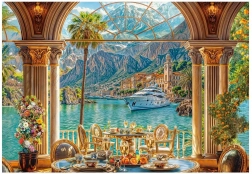 Puzzle Mediterranean Dessert 1500 Pieces CASTORLAND
