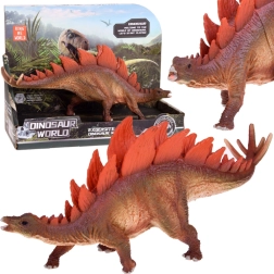 Realistische Dinosaurierfigur Stegosaurus