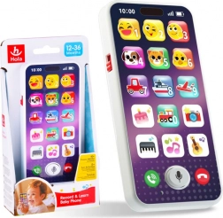 Interactieve kindersmartphone met melodieën en geluiden