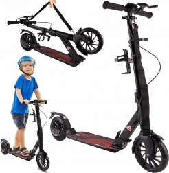 Step met schijfrem, draagriem en bidonhouder