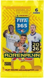 Panini FIFA 365 Adrenalyn XL 2026 – zakje verzamelkaarten