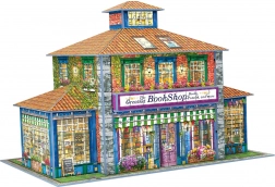 Eurographics 3D-puzzel Boekwinkel 1389 stukjes