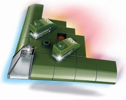 Qman amfibische bommenwerper Electric Ray – miniset 38 onderdelen