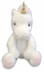 Plush White Unicorn 40 cm