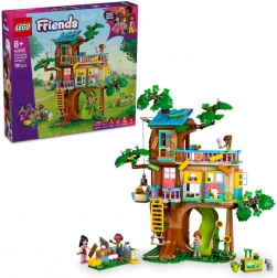 LEGO Friends ontmoeting in het Vriendschapshuis in de boom