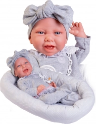Antonio Juan Carla – realistic baby doll, 42 cm