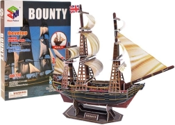 3D Puzzle Ship Bounty 125 Pieces