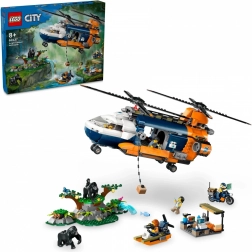 LEGO City jungle-onderzoekershelikopter – basis