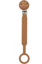 Siliconen speenclip New Baby blauw