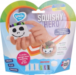 Set voor het maken van een foam-spook